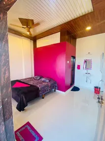 Hotel Matheran valley view Ovi holiday Cottage - Chambre