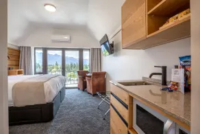 Lomond Lodge Motel & Apartments - Vue de la chambre