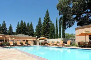 Courtyard Sacramento Airport Natomas - Piscine