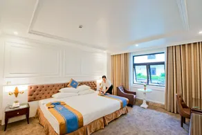 View Hạ Long Hotel - Chambre