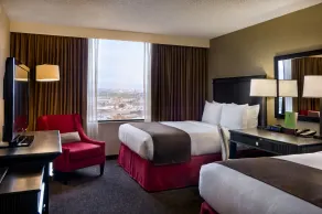 DoubleTree by Hilton Hotel Los Angeles Downtown - Vue de la chambre