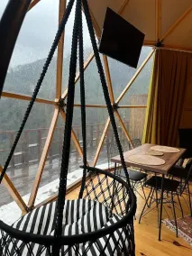 Limkhona Dome-Chalet - Utsikt fra rommet