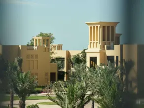 Sofitel Al Hamra Beach Resort - View from room