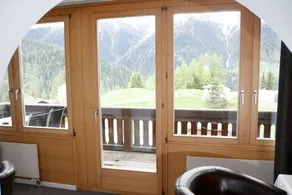 Hotel Sonnenhalde Wiesen - View from room