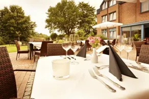 Pure Hotel Dänischer Hof - Terrace/patio