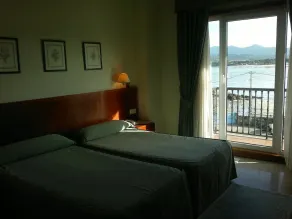 Hotel Bahía Bayona - Chambre