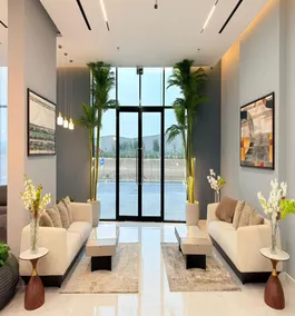 Luxury Apartment with Pool Gym & Free Parking at Equiti Gates Jebel Ali - Réception
