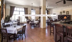 Hotel El Capitan - Restaurant