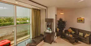 Hotel Shanti Palace Mahipalpur - View from room