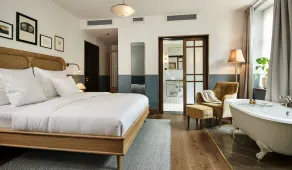 Hotel Sanders - Room