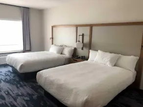 Fairfield Inn & Suites by Marriott Columbus Marysville - Habitación