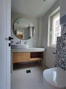 Apartments Lustro - Bathroom