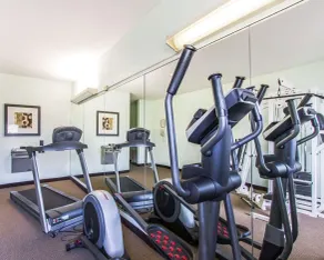Quality Inn Pontiac - Fitnessbereich