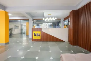 FabHotel New Journey Hospitality - Nr. MG Road & Sikanderpur Metro Station - Réception
