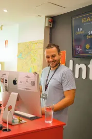 Nomads St Kilda - Reception