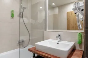 Hotel Victoriya - Baño