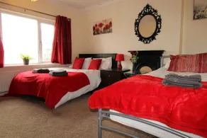 Milton House Chesterfield By Smart Corporate Stays - Room