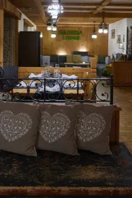 Madrisa Lodge - Restaurang