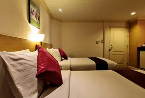 Bossotel Bangkok - Chambre