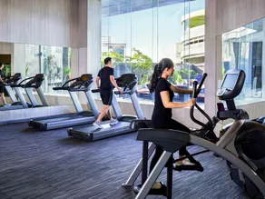 Grand Mercure Jakarta Kemayoran - Sala de fitness