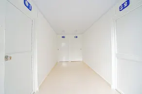 Shamar Lodge - Interior entrance