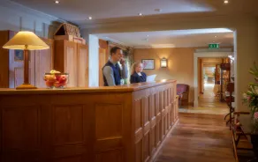 Mallory Court Country House Hotel & Spa - Reception