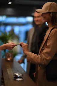 Best Western Hotel Hebron - Reception