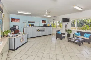 RAC Cable Beach Holiday Park - Reception