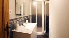 Casa Rural LA COVA - Salle de bain