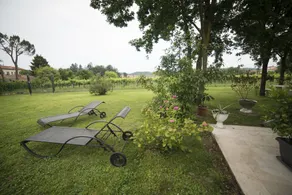 Villa Franca in Franciacorta B&B - View from room