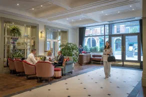 The Metropole Hotel - Resepsjon