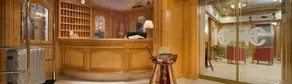 Hotel Cristallo - Réception