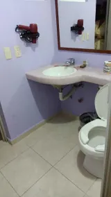 Hotel Tradicional Savaro SA de CV - Salle de bain