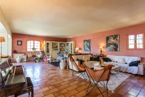 Mas de Provence en Riviera - Réception