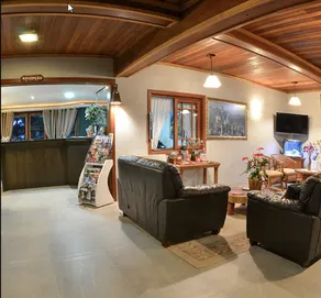 Hotel Aconchego da Serra - Vestíbulo