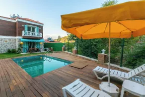 Villa Familia 2 Selimiye Daily Weekly Rentals - Pool