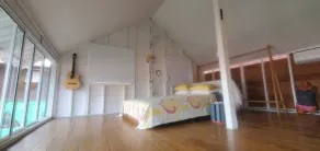 Chalet over the Caribbean sea - Zimmer