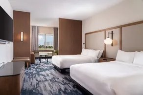 Fairfield Inn & Suites by Marriott Cleveland Tiedeman Road - Chambre