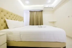 The Wave Apartment near Kota Kasablanka - Værelse