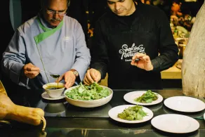 Cooking and Nature - Emotional Hotel - Restaurante