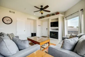 Condo on Wolf Creek Golf Course - Interni