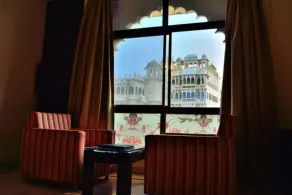 The Lake View Palace - View from room