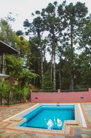 Estalagem Serra de Minas em Monte Verde - Piscina