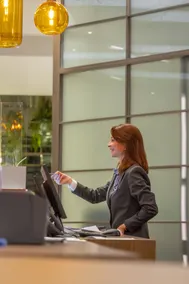 Mercure Trabzon Hotel - Recepción