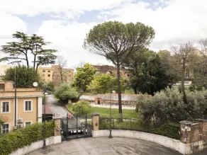 Savoia Rooms Roma - Udsigt fra værelset