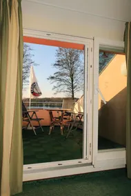 Strandhotel Mirow - Udsigt fra værelset