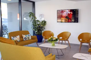 Wohnung mit 1 Schlafzimmer für 4 Personen - Rezeption