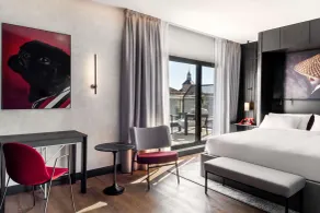 Hotel Paseo del Arte - Chambre