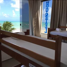 Maraga Beach Hostel - View from room