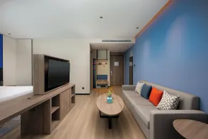 Holiday Inn Express Liaocheng ETDZ by IHG - Værelse